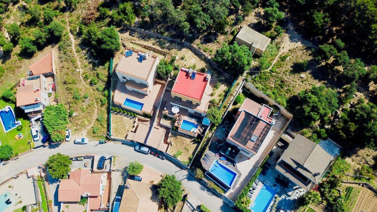 Luxury Villa Investingspain With Sea Views, Pool And Jacuzzi Lloret de Mar Exterior foto