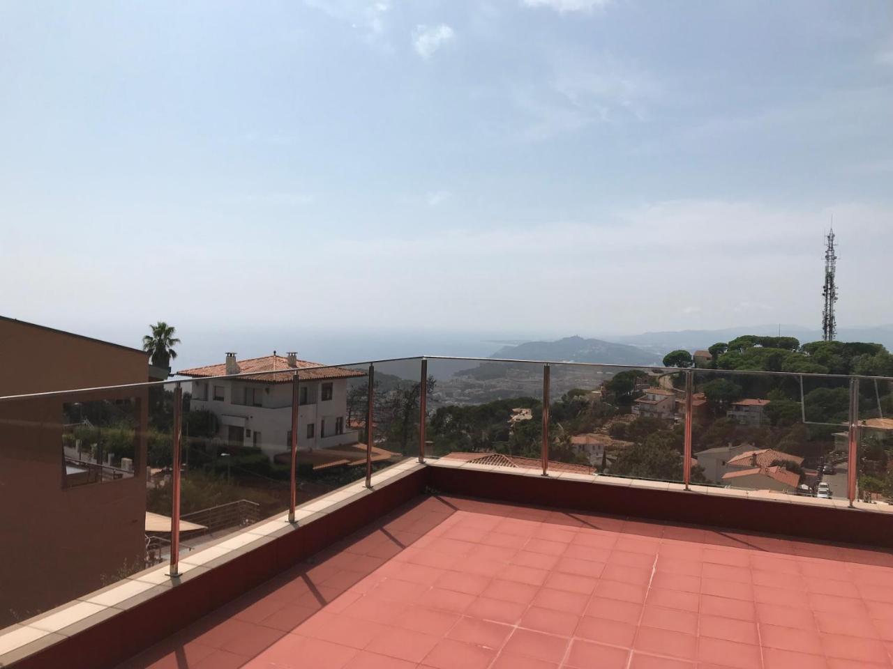 Luxury Villa Investingspain With Sea Views, Pool And Jacuzzi Lloret de Mar Exterior foto